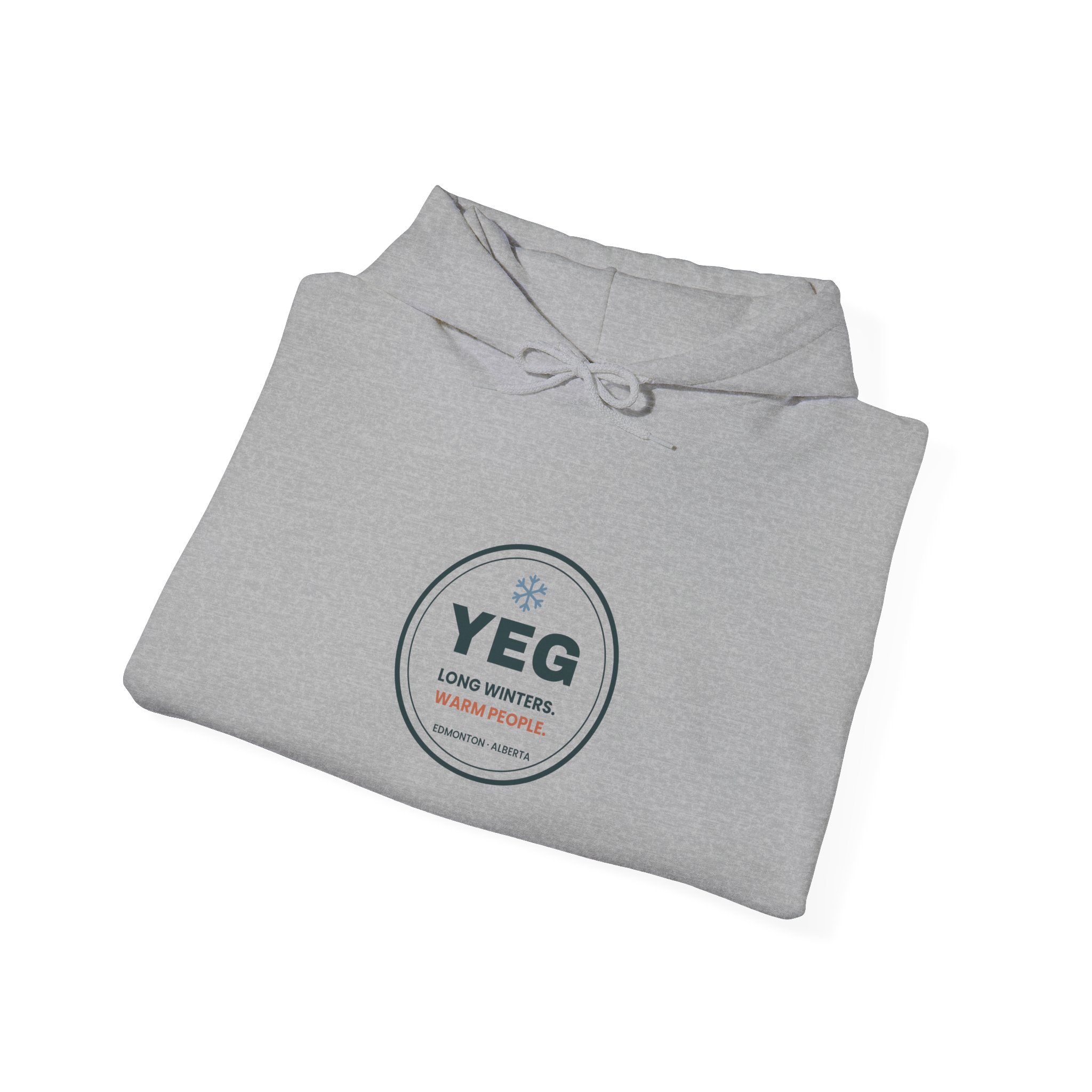 YEG Long Winters Warm People Hoodie – Edmonton Gift - Image 16