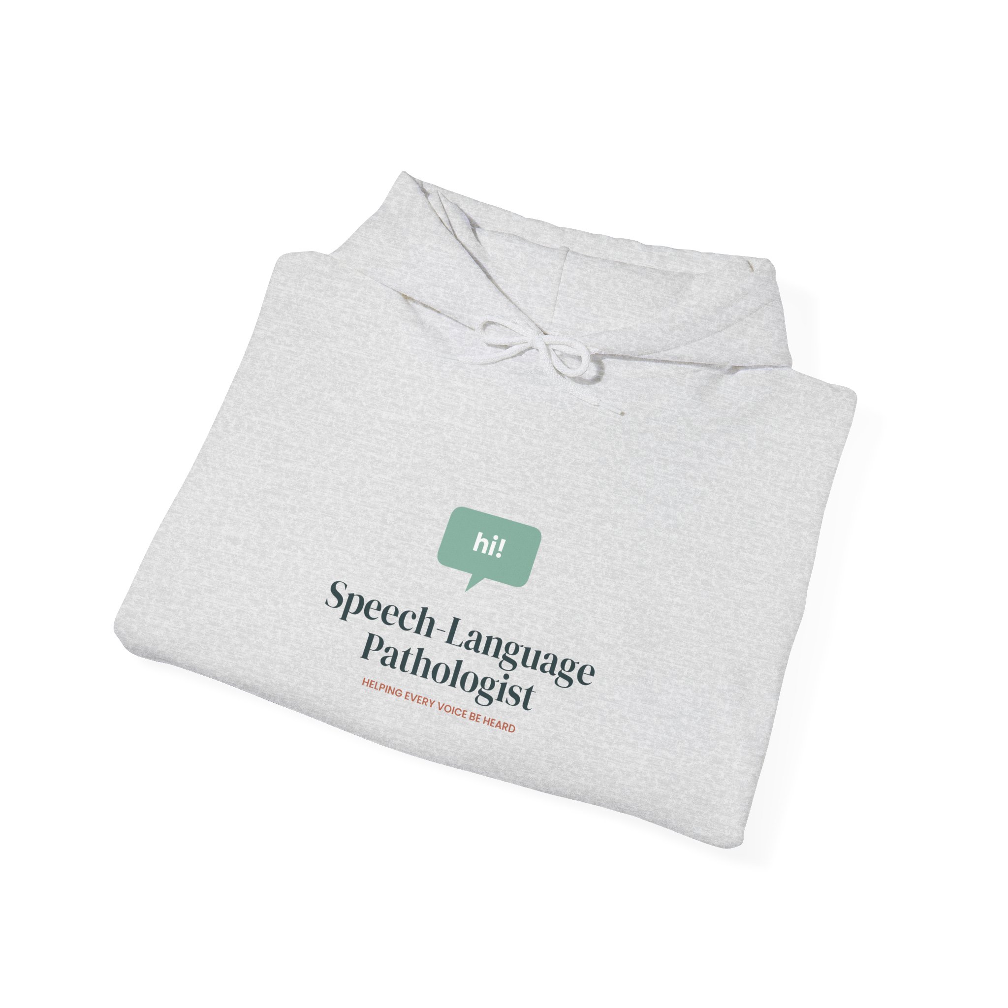 Speech-Language Pathologist Hoodie – SLP Gift - Image 8