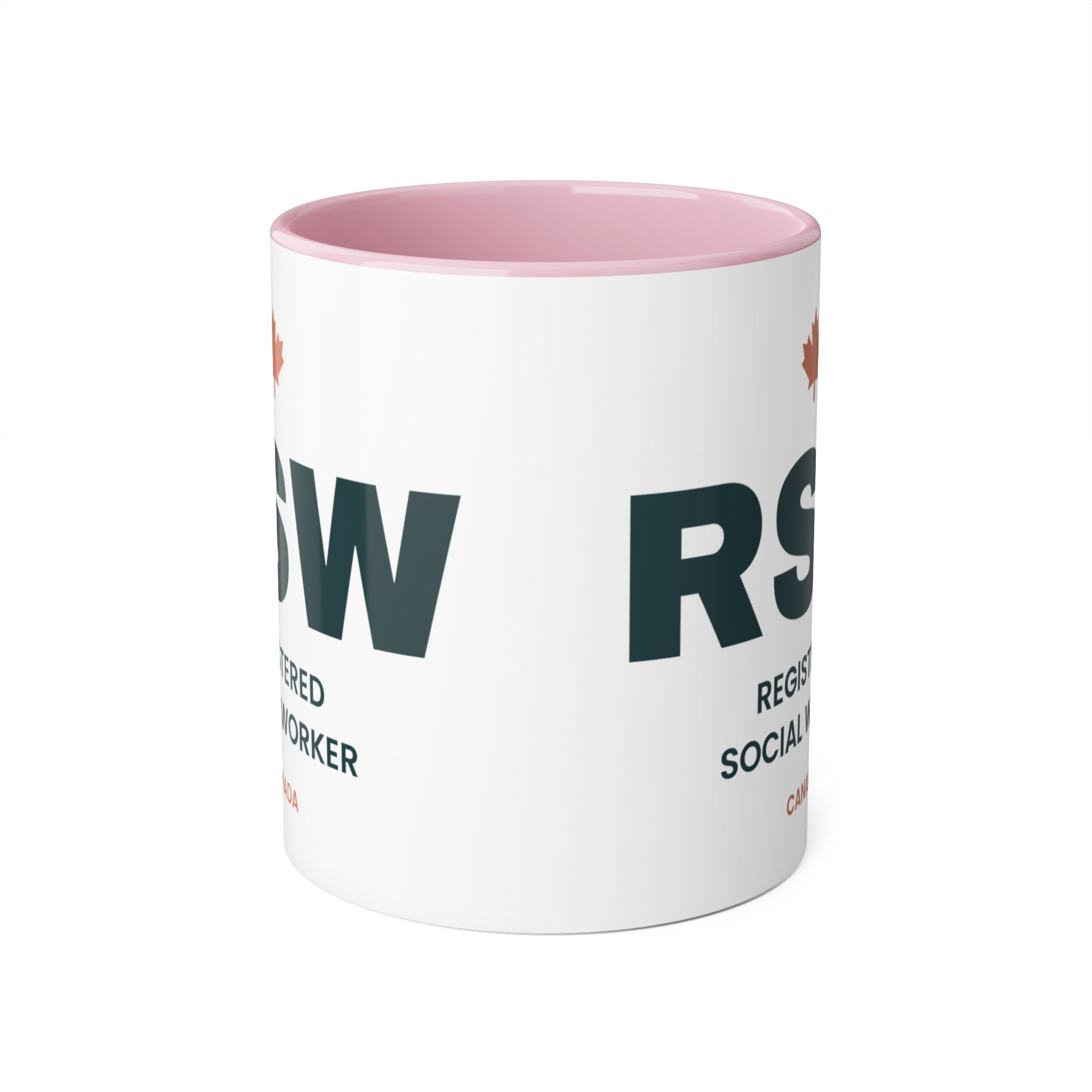 RSW Registered Social Worker Mug, view 9