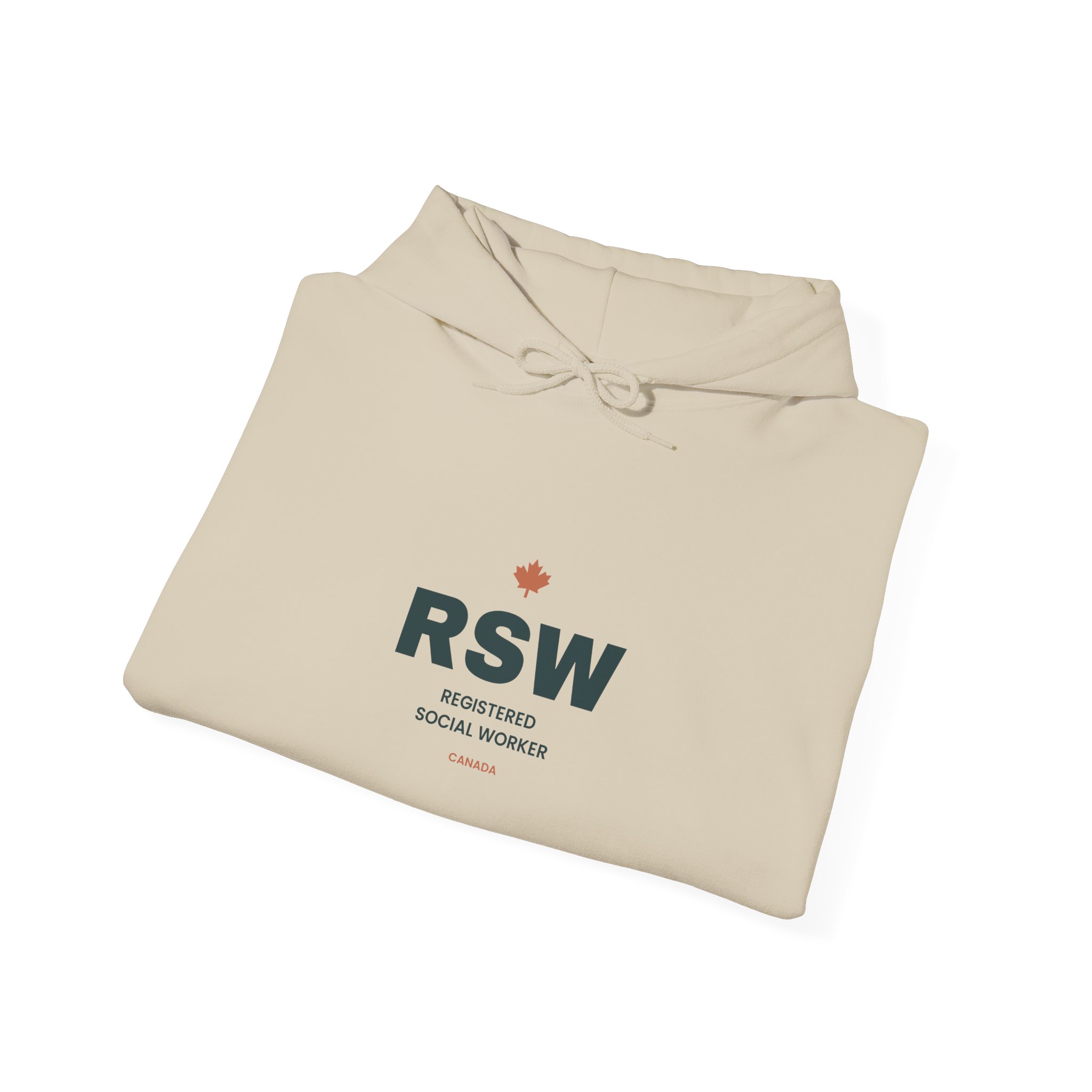RSW Registered Social Worker Hoodie – Canadian Social Worker Gift - Image 12