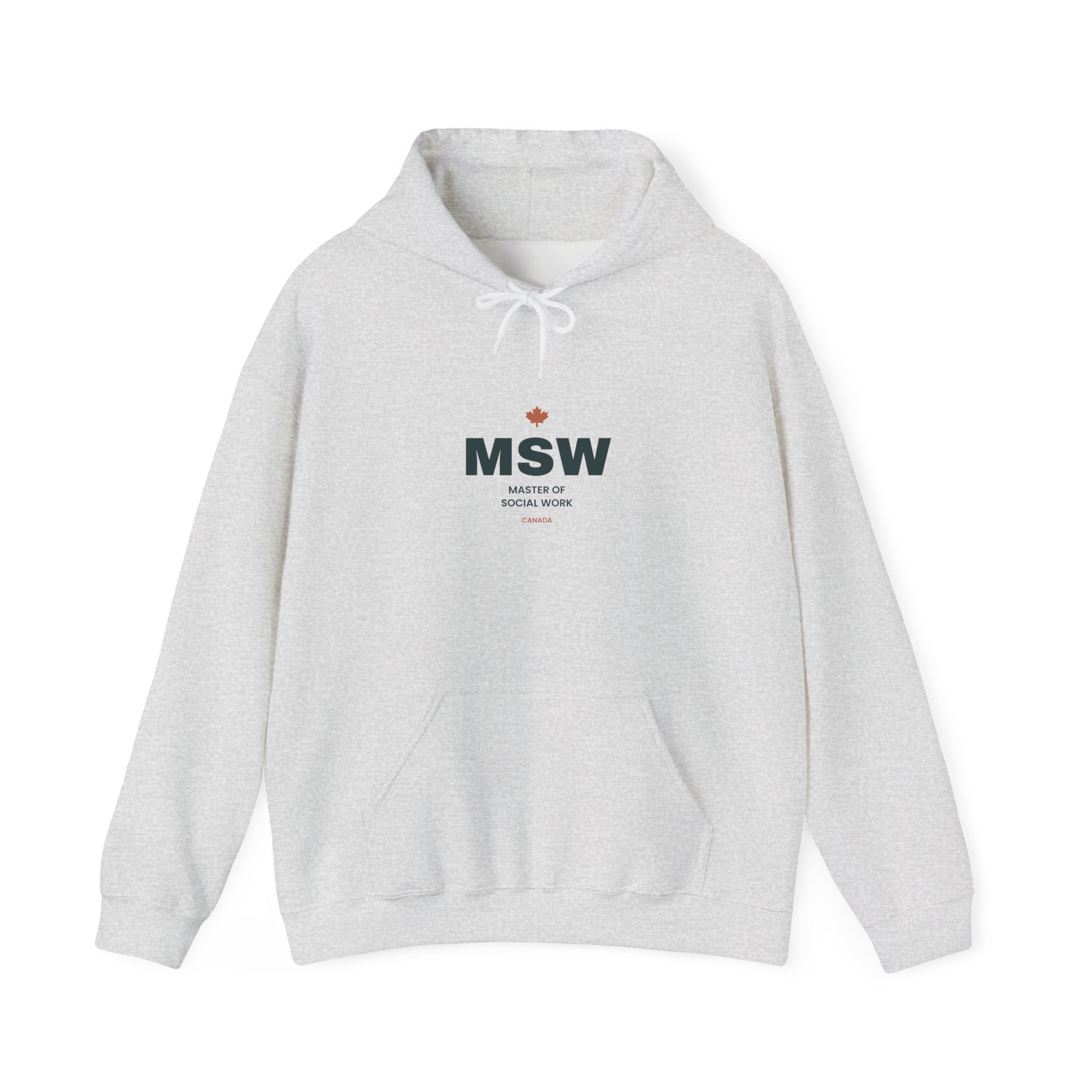 MSW Master of Social Work Hoodie – Social Work Graduation Gift - Image 5