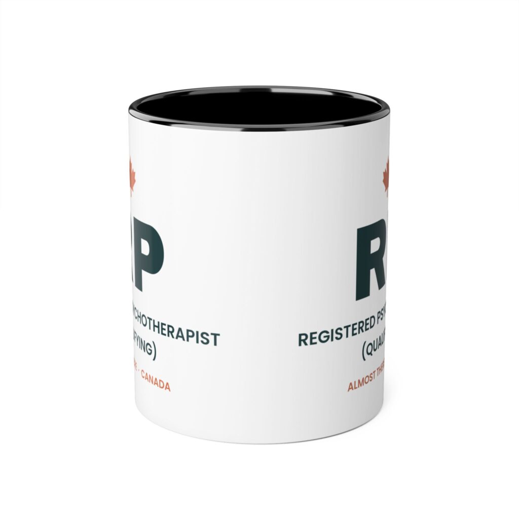 RP (Qualifying) Registered Psychotherapist Mug – Psychotherapist Gift