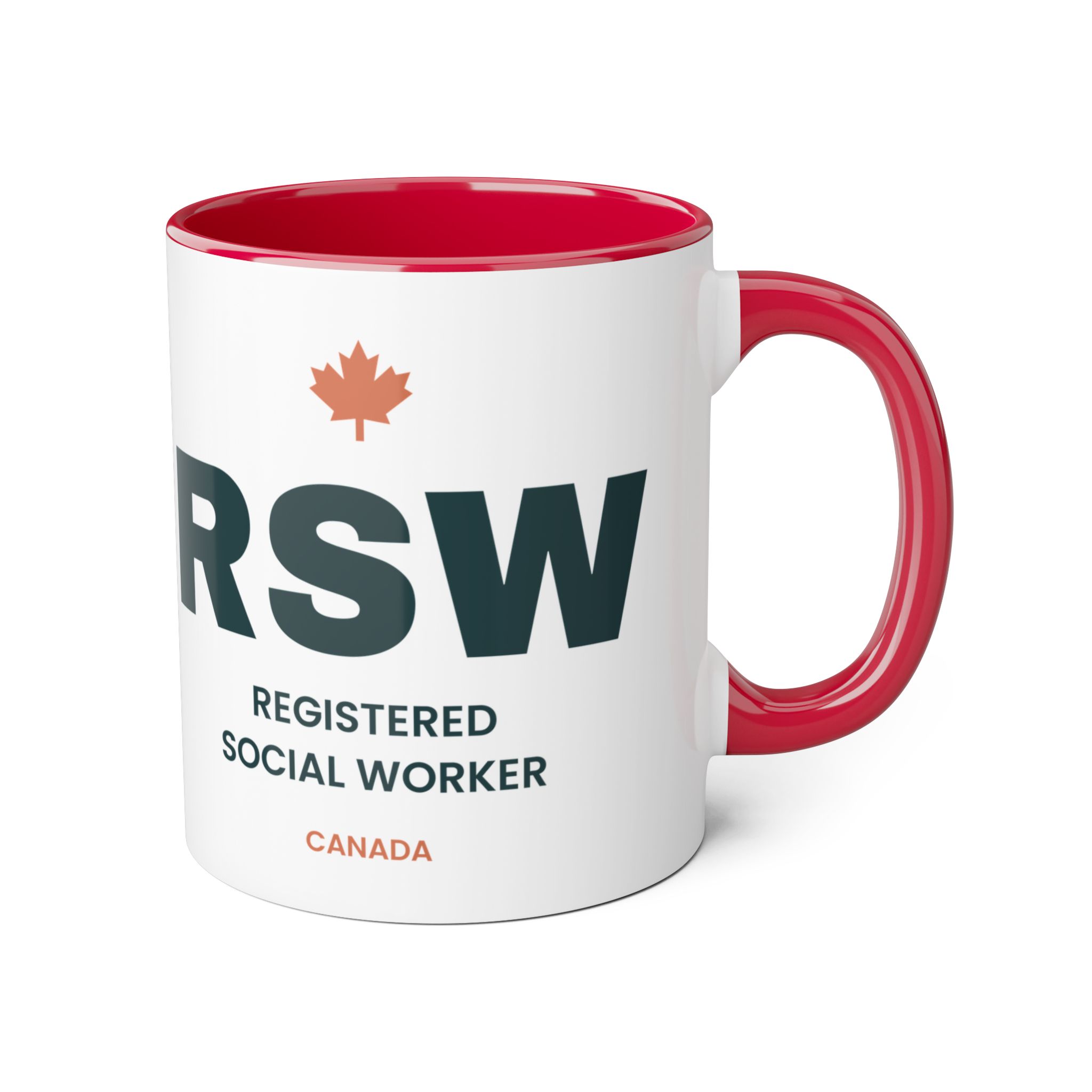 RSW Registered Social Worker Mug, view 16